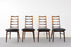 4 Rosewood Lis Dining Chairs by Niels Koefoed - (320-032.2)