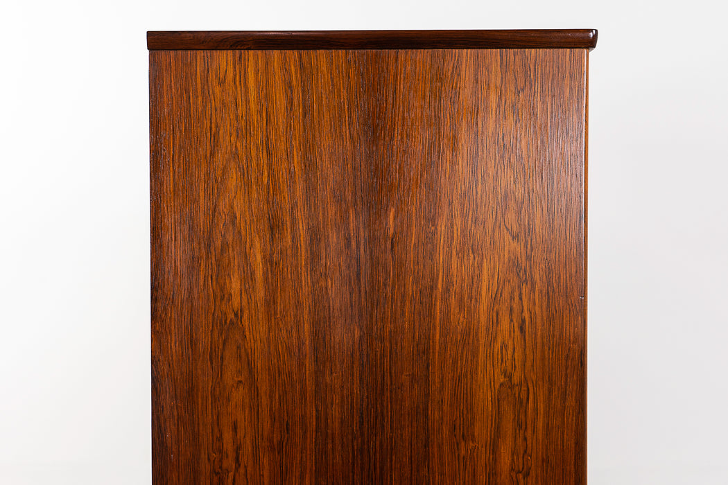 Rosewood Danish Dresser - (323-221)