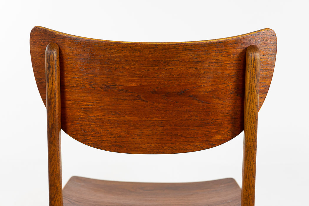 1 Danish Teak & Oak Dining Chair - (321-109.1)
