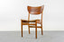1 Danish Teak & Oak Dining Chair - (321-109.2)