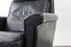 Teak & Leather Danish Lounge Chair - (321-225)