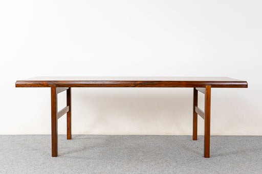 Danish Rosewood Coffee Table - (320-102)
