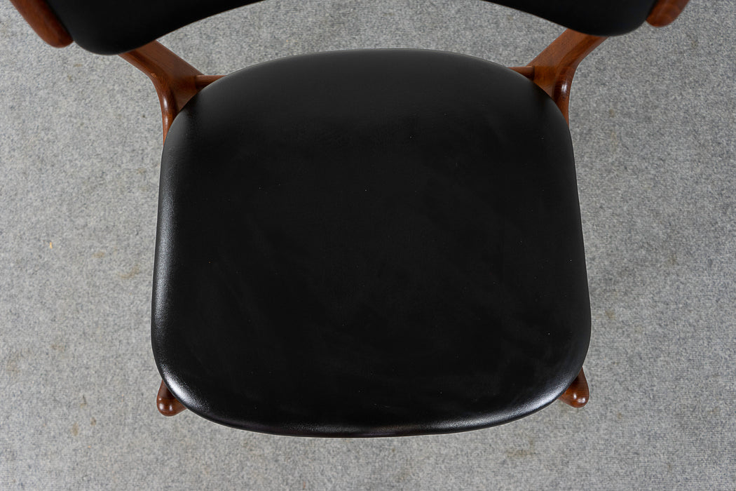 1 Model 49 Teak Dining Chair by Erik Buch - (322-130.1)