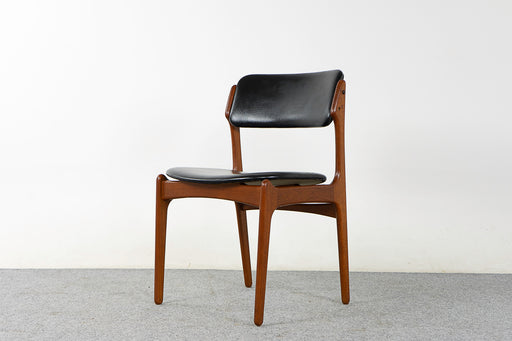 1 Model 49 Teak Dining Chair by Erik Buch - (322-130.1)