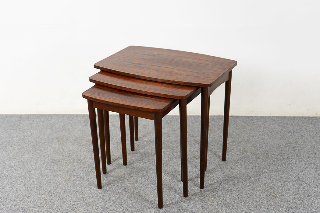 Rosewood Nesting Tables - (323-084)