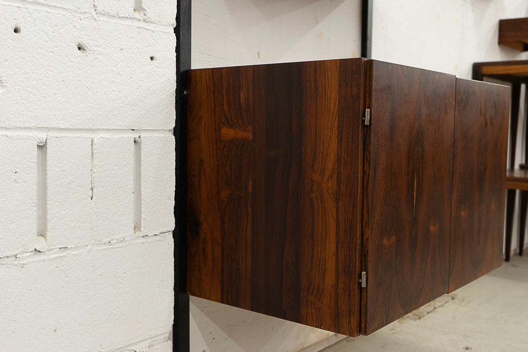 Rosewood Mid-Century Wall System - (D1073)