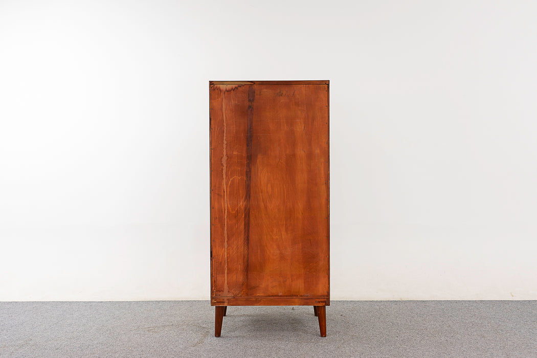 Mid-Century Mahogany Dresser - (323-029)