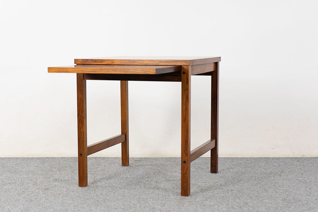 Danish Rosewood Side Table - (322-132.10)