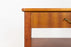 Mahogany Danish Bedside Table - (324-352.4)