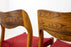 4 Rosewood Model 71 Dining Chairs by Niels Moller - (D1087.1)