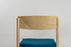 4 Danish Modern Oak Dining Chairs - (321-117)