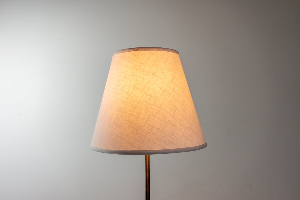 Danish Mid-Century Rosewood and Metal Floor Lamp - (321-345.6)