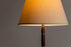 Danish Modern Rosewood & Brass Floor Lamp - (322-215)