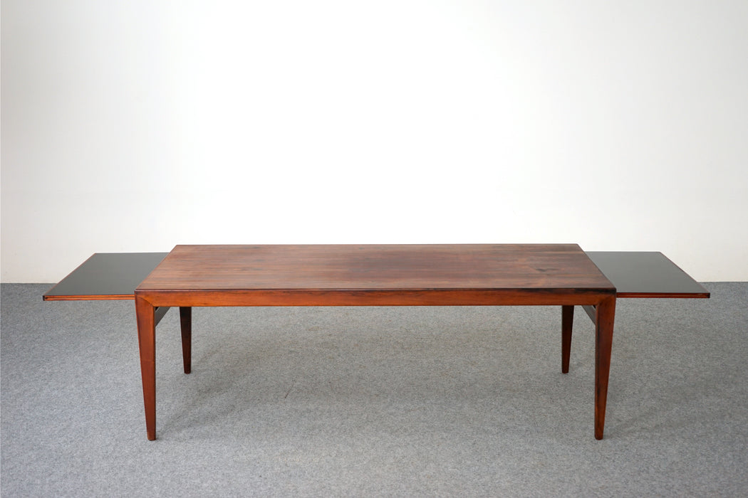 Rosewood Mid-Century Coffee Table - (320-061)