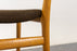 6  Oak Dining Chairs, by Kai Lyngfeldt Larsen - (322-238)