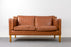 Leather Loveseat by Stouby - (322-071.1)