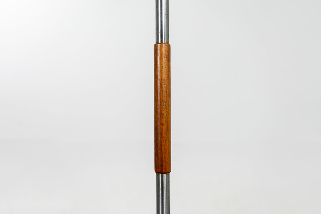 Teak & Metal Floor Lamp - (321-345.10)