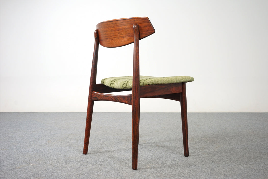 6 Rosewood Danish Dining Chairs - (320-037)