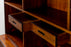 Rosewood Bookcase/Cabinet by Kai Winding - (322-079)