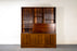 Rosewood Bookcase/Cabinet by Kai Winding - (322-080)