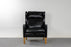 Leather Wingback Lounge Chair - (322-072.1)