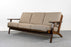 GE 290 Oak Danish Sofa by Hans Wegner - (321-215)