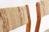 2 Danish Mid Century Teak Dining Chairs - (D1511)
