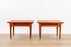 2 Finn Juhl FD-533 Solid Teak Side Tables for France & Daverkosen - (D1526)