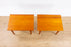 2 Finn Juhl FD-533 Solid Teak Side Tables for France & Daverkosen - (D1526)