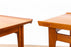 2 Finn Juhl FD-533 Solid Teak Side Tables for France & Daverkosen - (D1526)