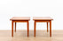 2 Finn Juhl FD-533 Solid Teak Side Tables for France & Daverkosen - (D1526)