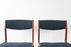 2 Teak Danish Dining Chairs  - (322-010)
