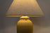 2 Mid-Century Modern Ceramic Table Lamps - (D1523)