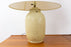 2 Mid-Century Modern Ceramic Table Lamps - (D1523)