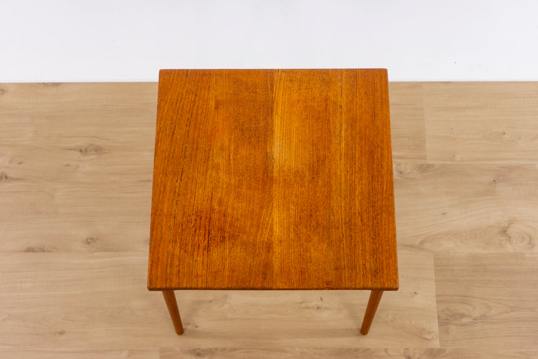 3 Teak Side Tables by Hvidt & Mølgaard-Nielsen - (D1522)