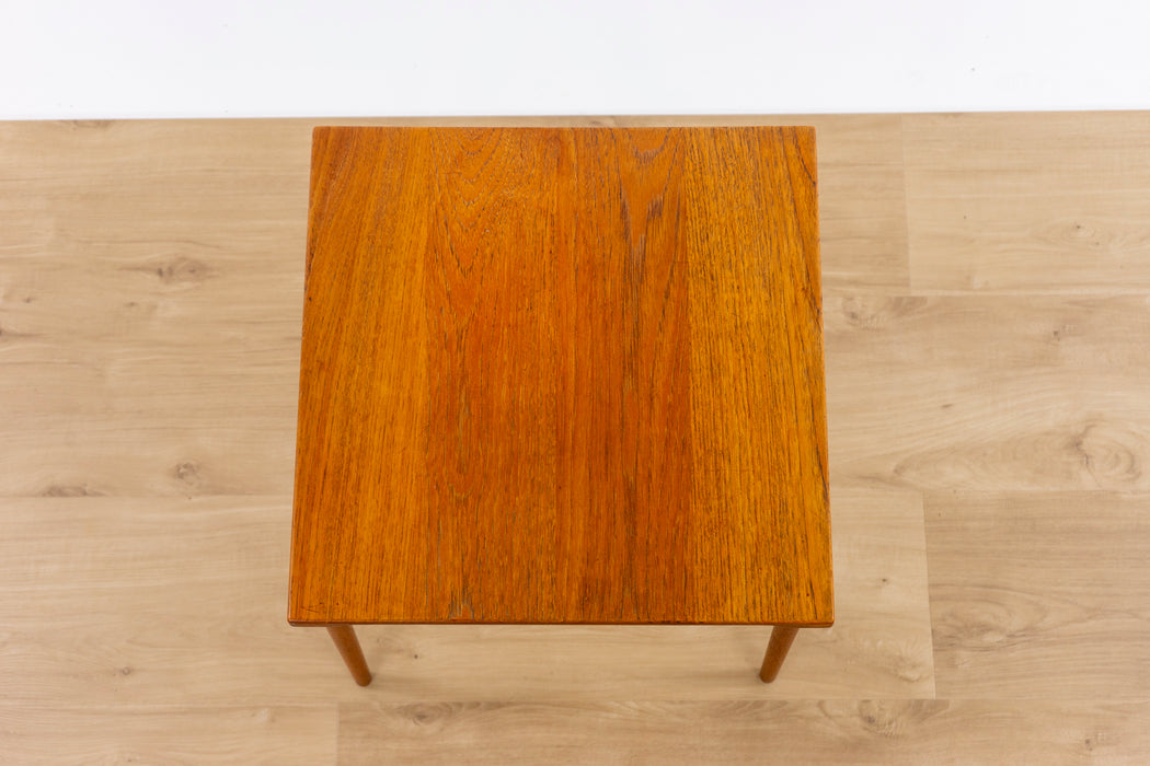 3 Teak Side Tables by Hvidt & Mølgaard-Nielsen - (D1522)