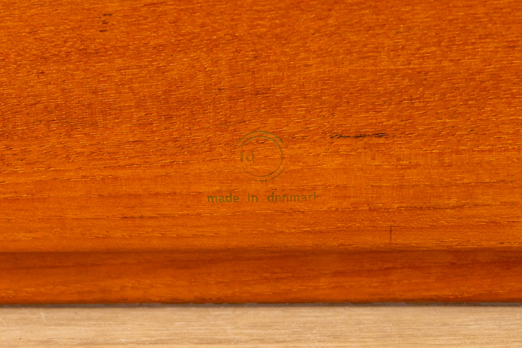 3 Teak Side Tables by Hvidt & Mølgaard-Nielsen - (D1522)