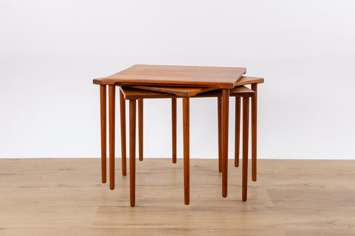 3 Teak Side Tables by Hvidt & Mølgaard-Nielsen - (D1522)