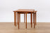 3 Teak Side Tables by Hvidt & Mølgaard-Nielsen - (D1522)