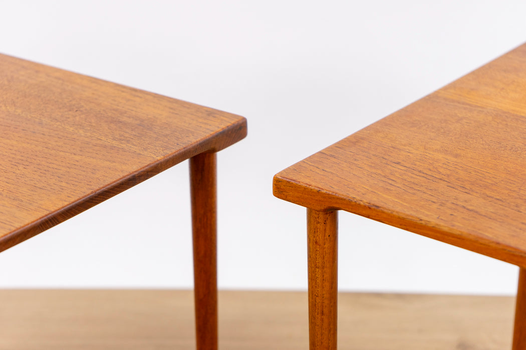 3 Teak Side Tables by Hvidt & Mølgaard-Nielsen - (D1522)