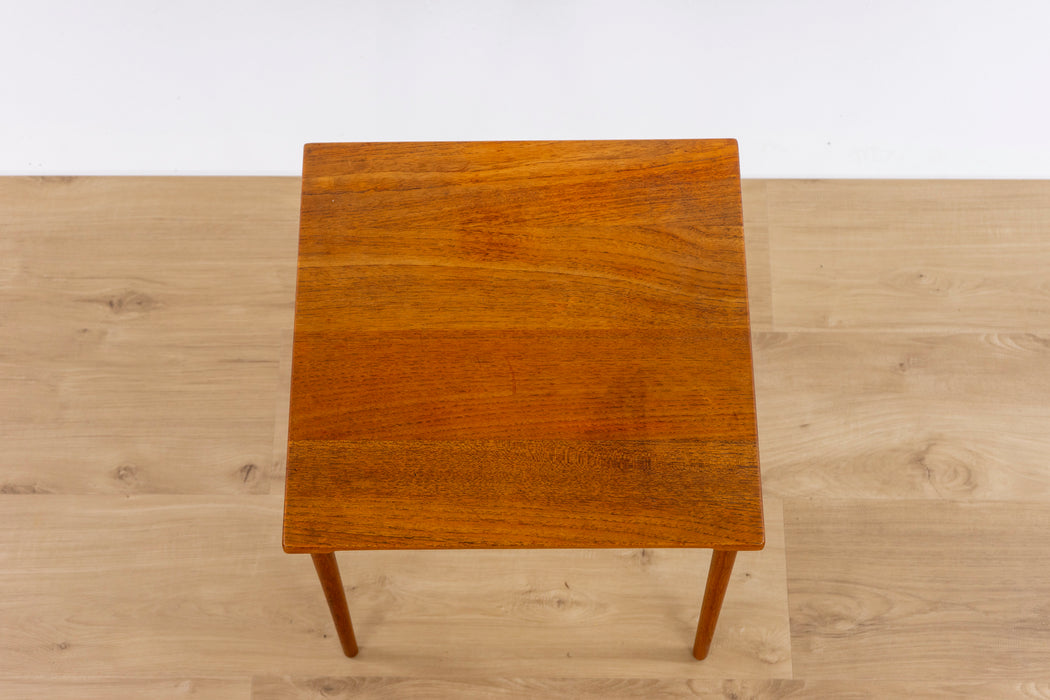 3 Teak Side Tables by Hvidt & Mølgaard-Nielsen - (D1522)