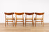 4 Hans Wegner CH23 Teak & Oak Dining Chairs for Carl Hansen & Søn - (D1513.2)