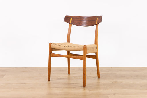 4 Hans Wegner CH23 Teak & Oak Dining Chairs for Carl Hansen & Søn - (D1513.2)