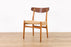 4 Hans Wegner CH23 Teak & Oak Dining Chairs for Carl Hansen & Søn - (D1513.2)