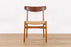 4 Hans Wegner CH23 Teak & Oak Dining Chairs for Carl Hansen & Søn - (D1513.2)