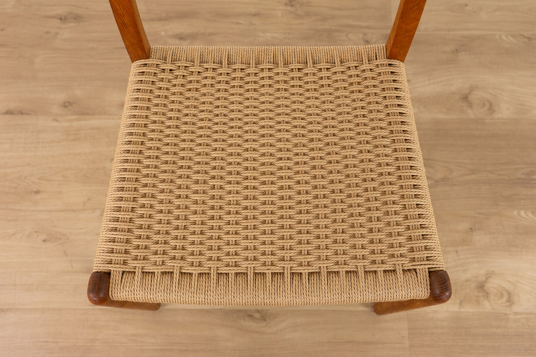 4 Hans Wegner CH23 Teak & Oak Dining Chairs for Carl Hansen & Søn - (D1513.2)