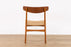 4 Hans Wegner CH23 Teak & Oak Dining Chairs for Carl Hansen & Søn - (D1513.2)