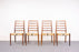 4 Rosewood Model 82 Dining Chairs by Niels Otto Møller - (325-148)
