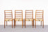 4 Rosewood Model 82 Dining Chairs by Niels Otto Møller - (325-148)
