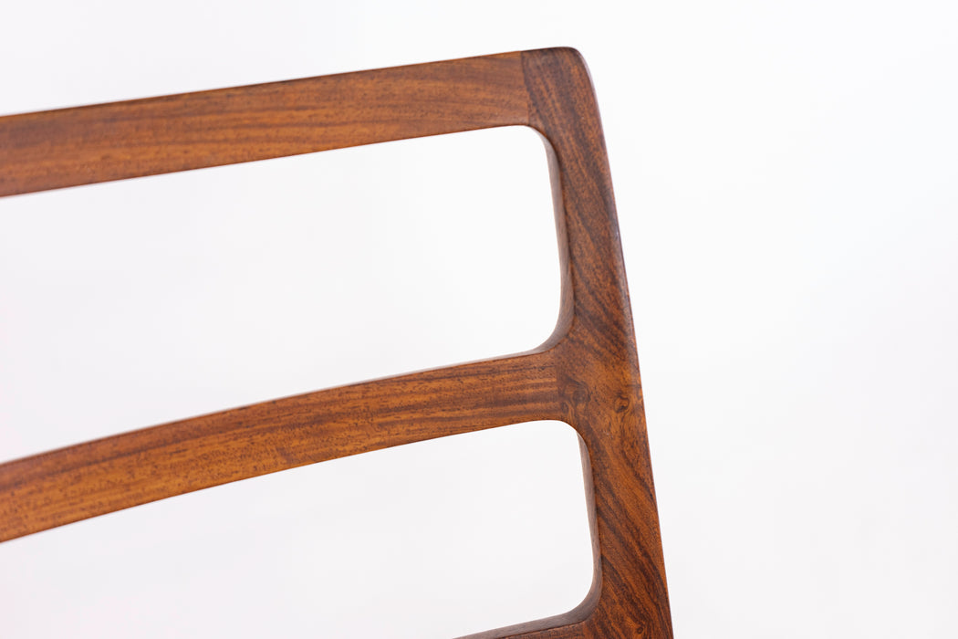 4 Rosewood Model 82 Dining Chairs by Niels Otto Møller - (325-148)